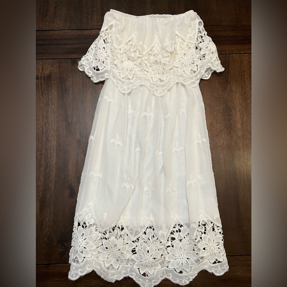 Off the Shoulder Dress